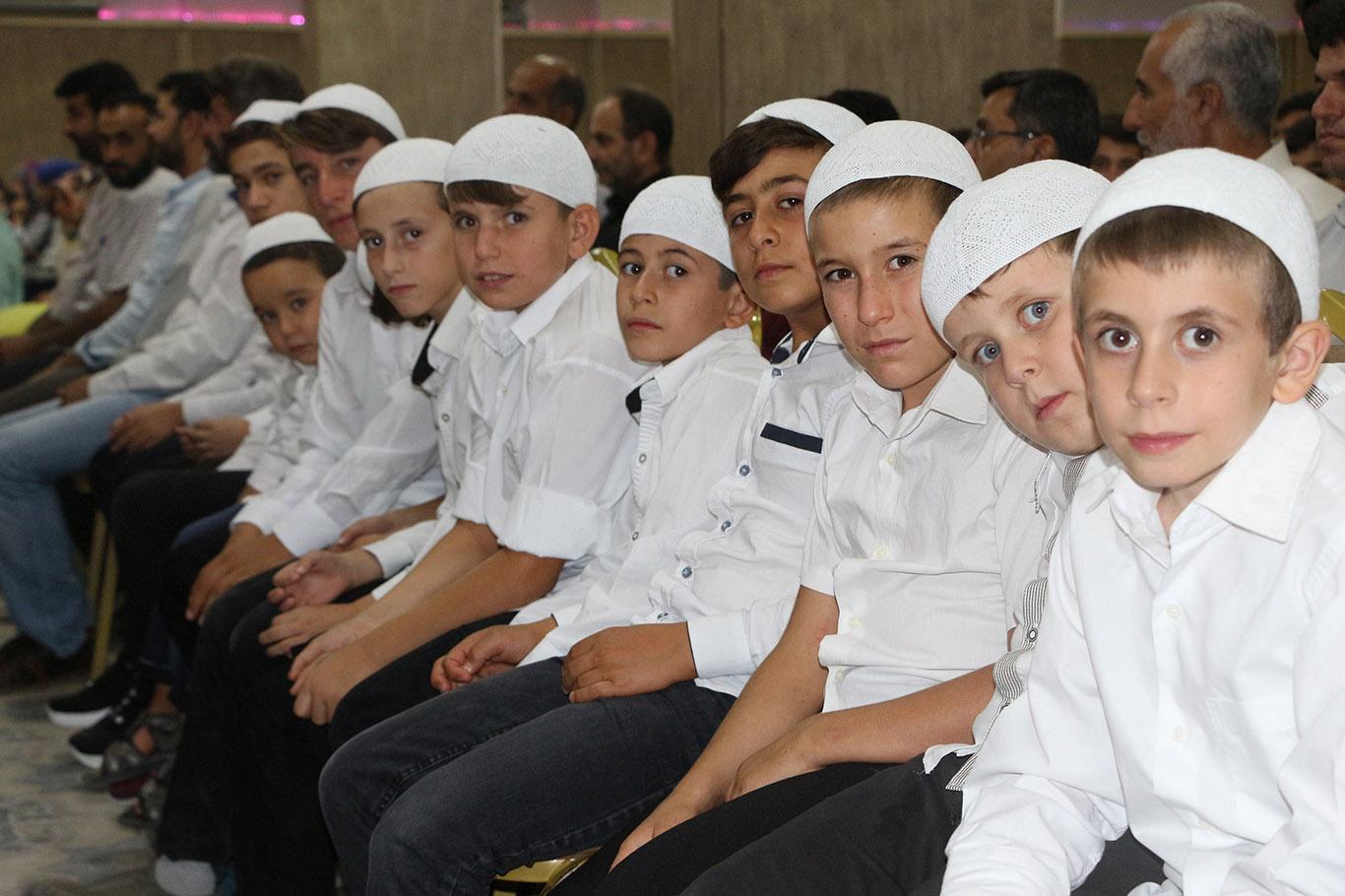 Mardin'in Kızıltepe ilçesinde düzenlenen “Hayat Namazla Güzeldir” programı düzenlendi. 